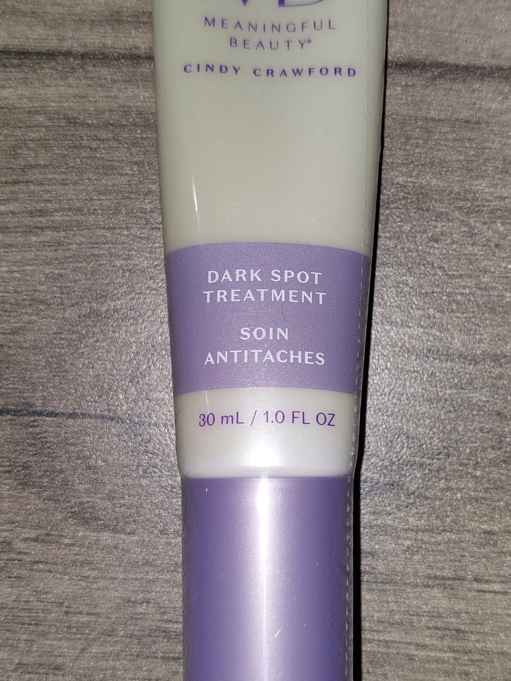 Meaningful Beauty Purple Dark Spot Treatment Tube